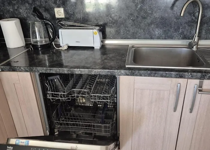 公寓 House With Pool Near Balchik